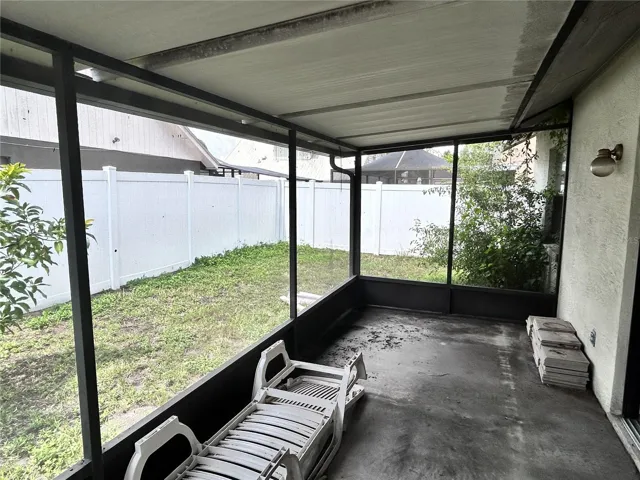Screened Porch
