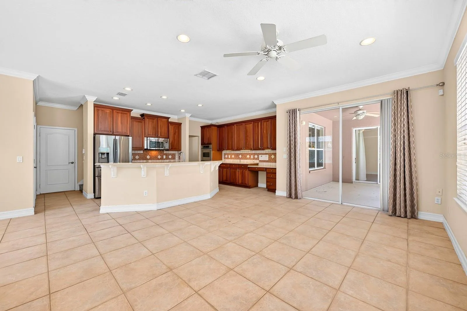 Family Room/Kitchen.