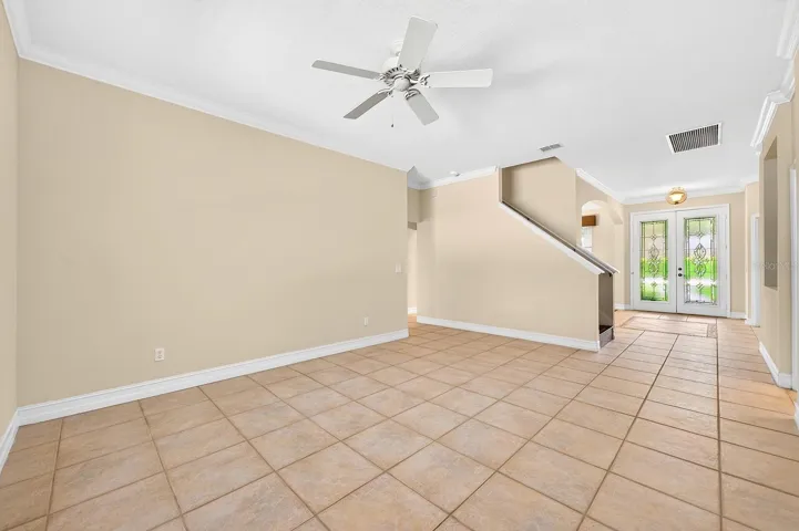 Formal living space.