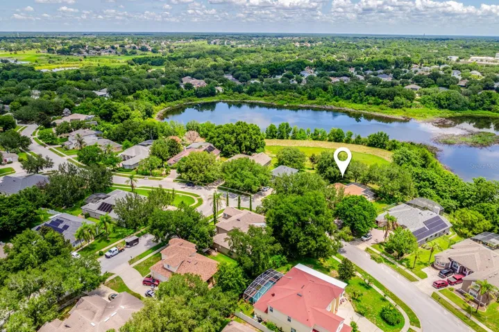 Perfetly situated with Lake Hiawatha as the picturesque backdrop.