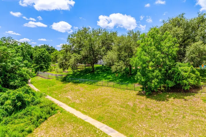 No rear neighbors, conservation and lake views!