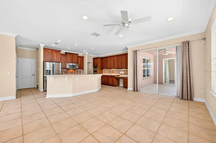 Family Room/Kitchen.