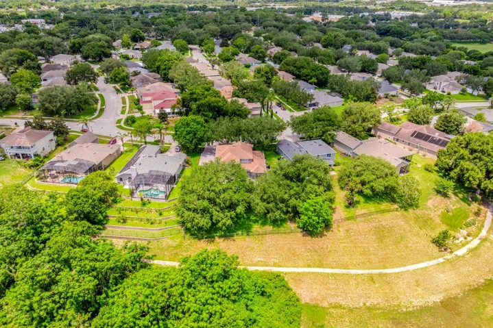 Large lot, great views and no rear neighbors.