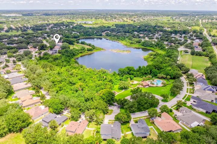 Perfetly situated with Lake Hiawatha as the picturesque backdrop.