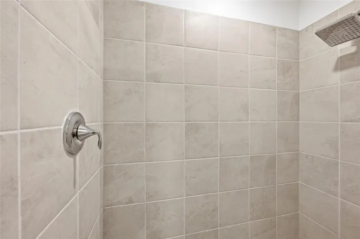 Primary Shower