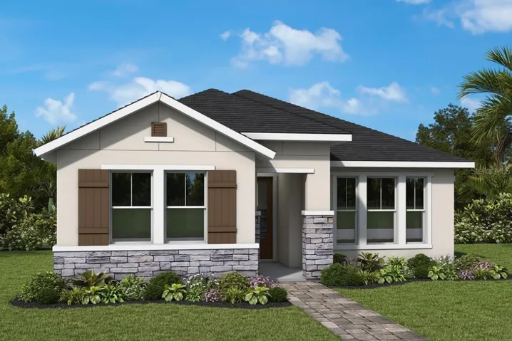 Front Exterior Rendering **Paint Colors May Vary