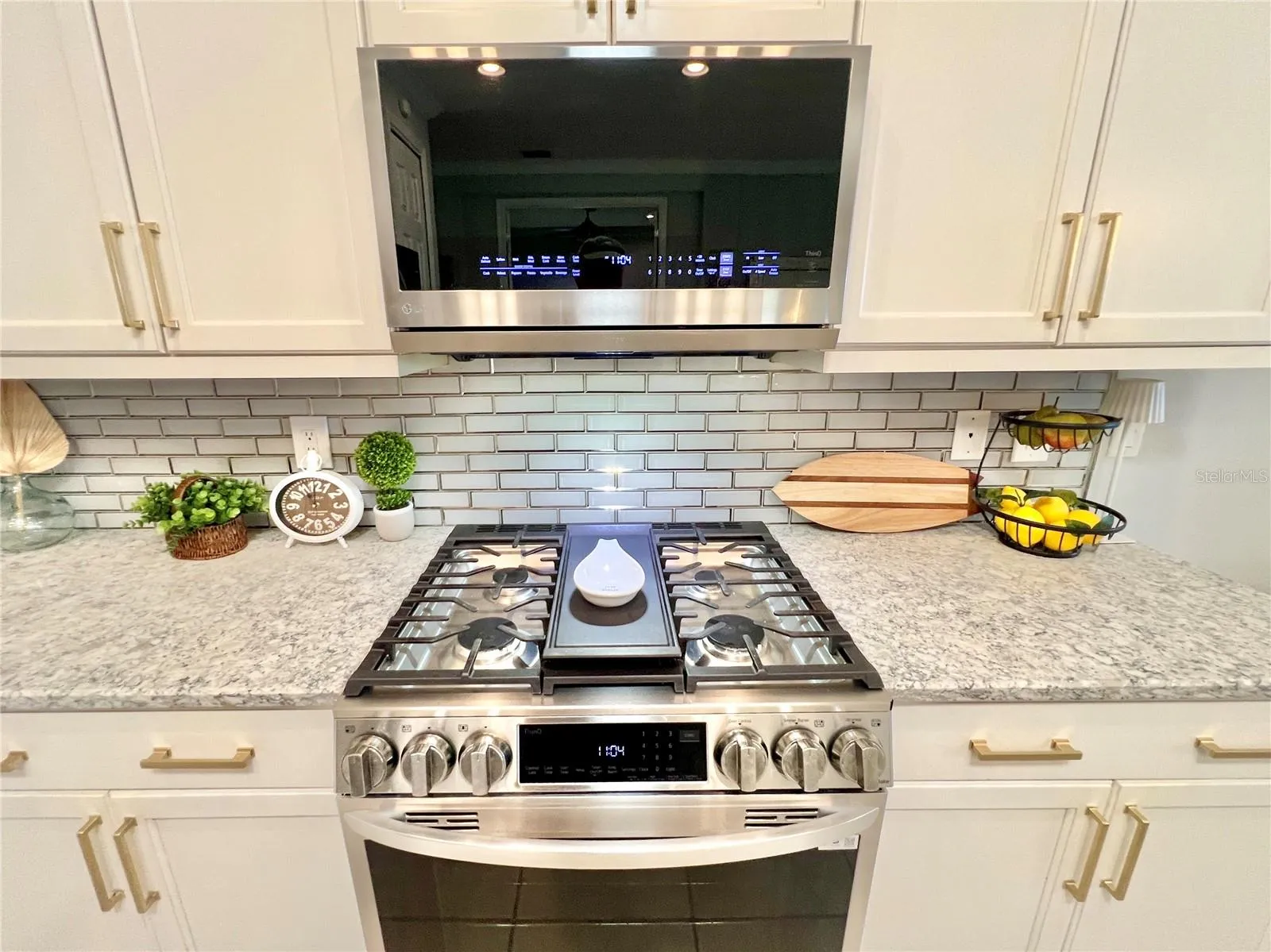 Gas Rangetop.
