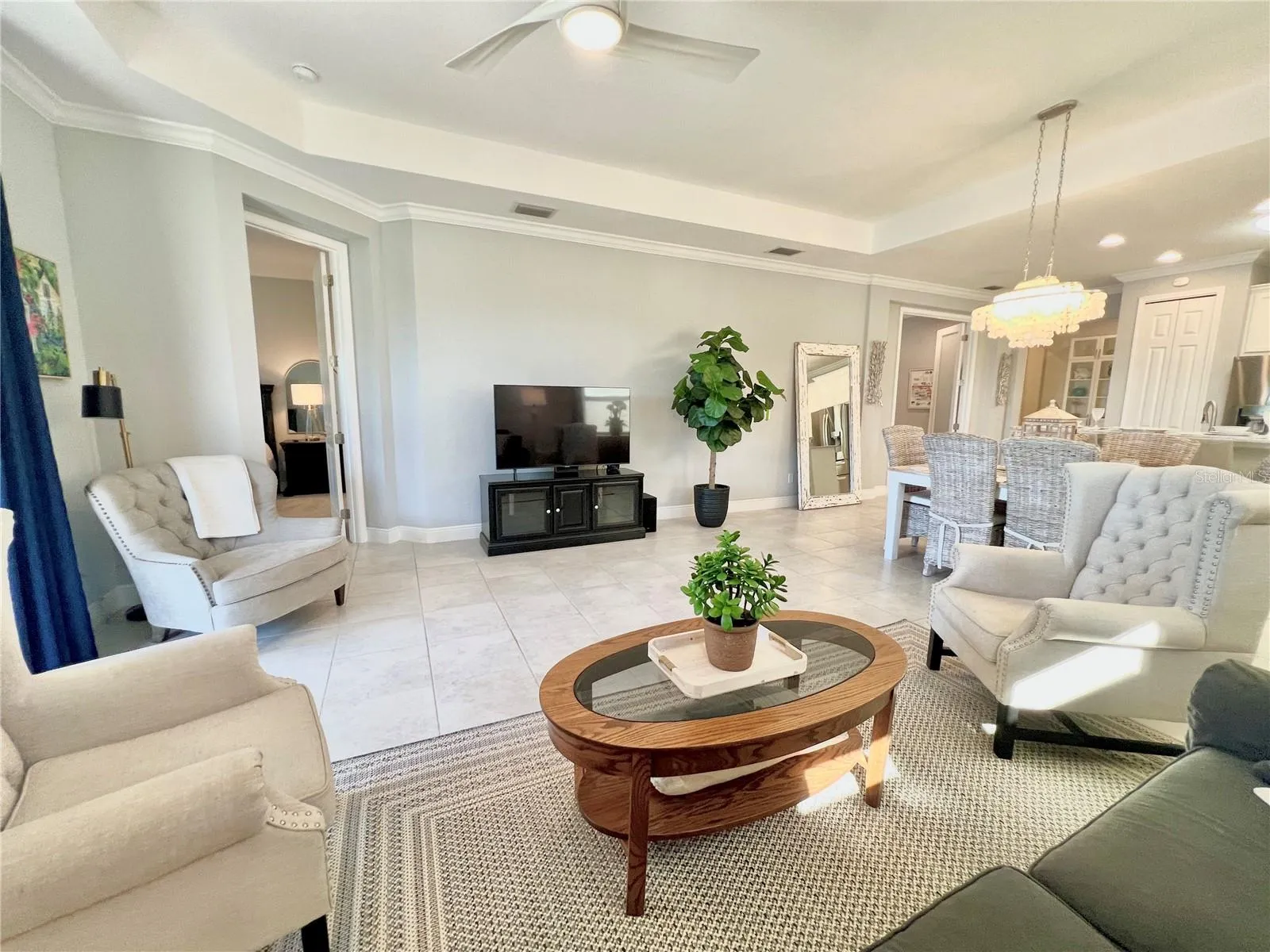 Comfortable Living Room
