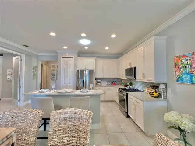 Eat in Kitchen with all LG appliances