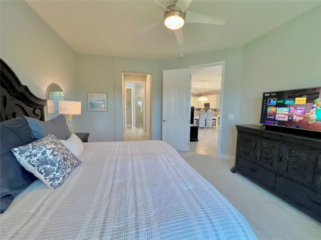 Primary Bedroom with En suite Bath and Walk-in Closets