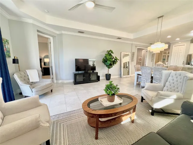 Comfortable Living Room