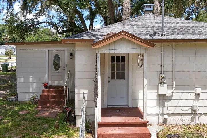 Front and Side Entry Doors