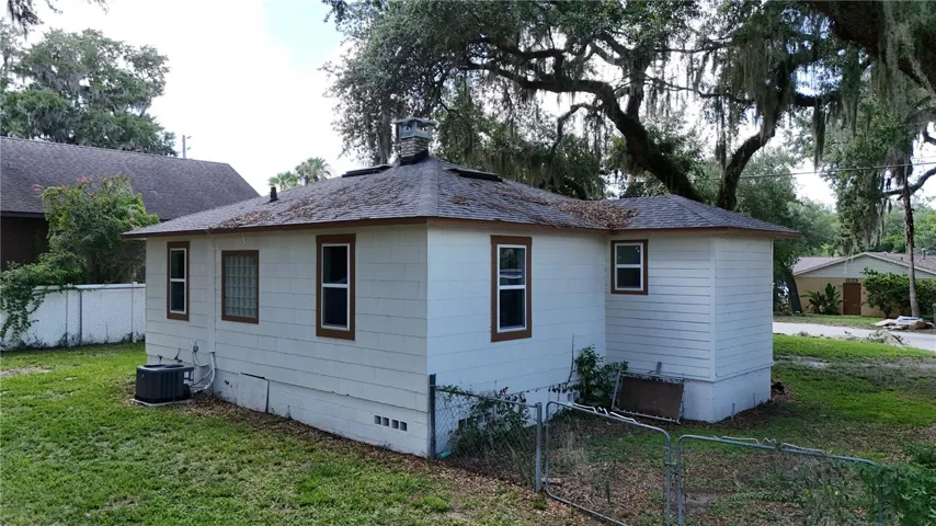 Rear of Home - HVAC replaced in 2023