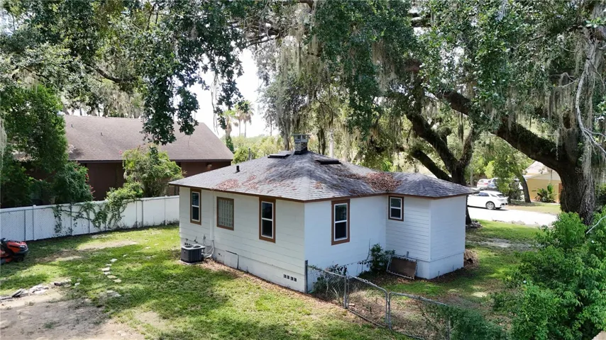 Rear and Side Exterior