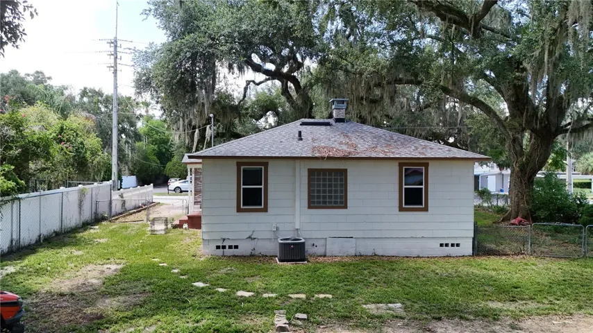 View from Back Yard toward street