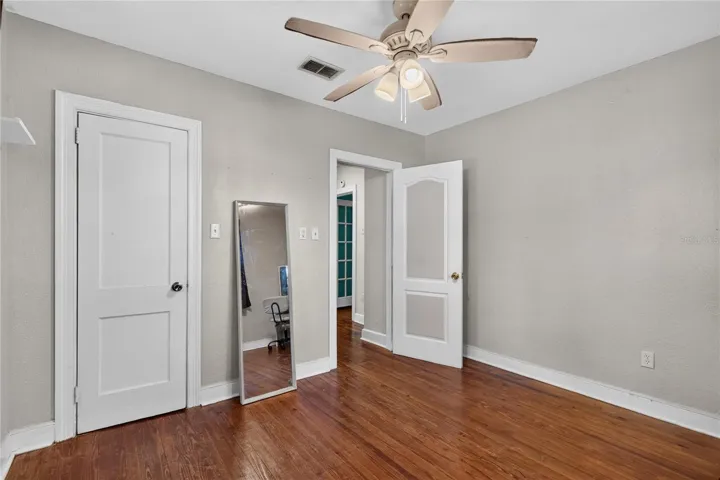 Bedroom #2 with spacious closet