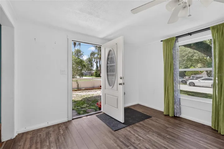 Living Room - New Door