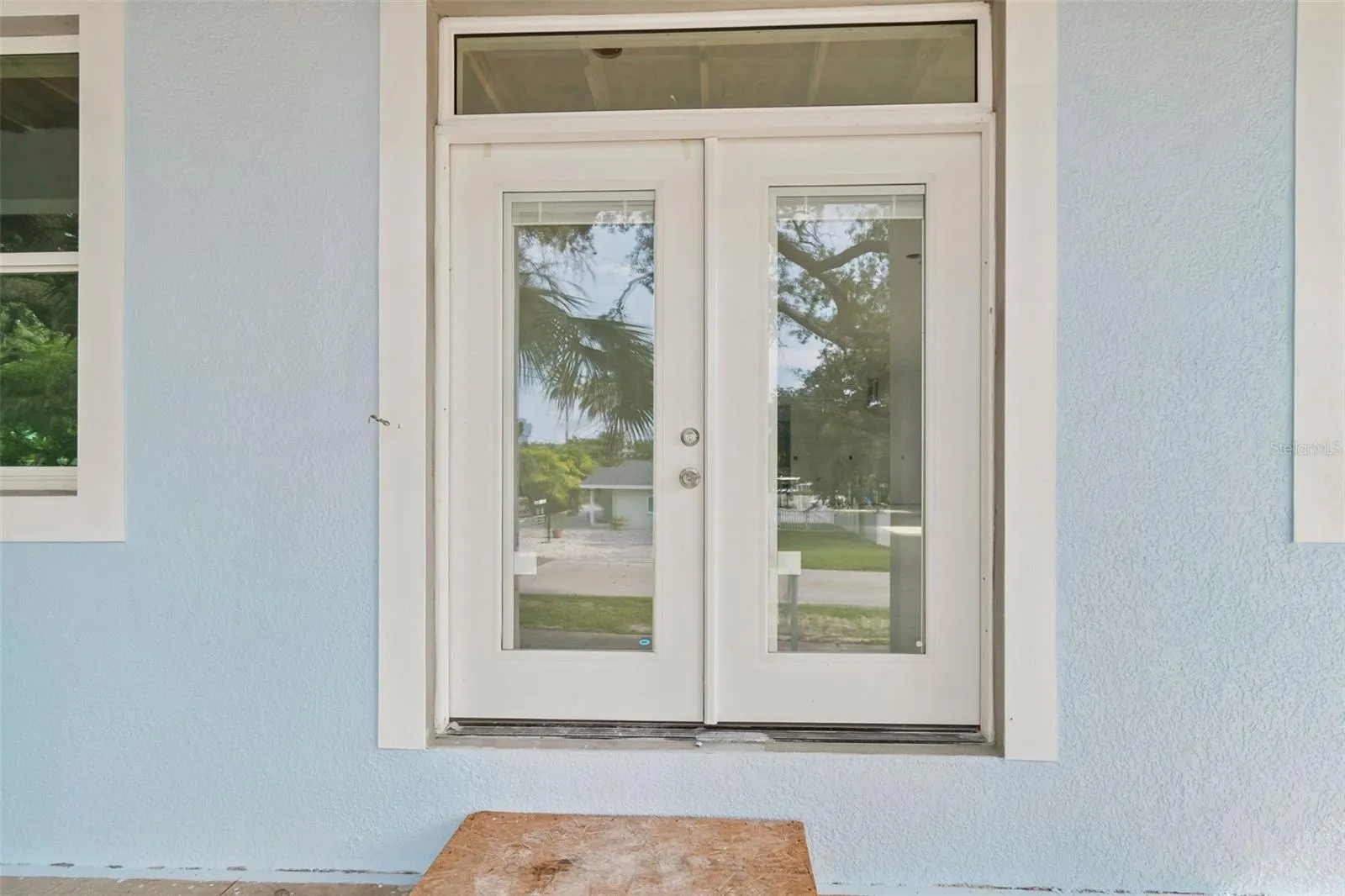 Front entry Double doors