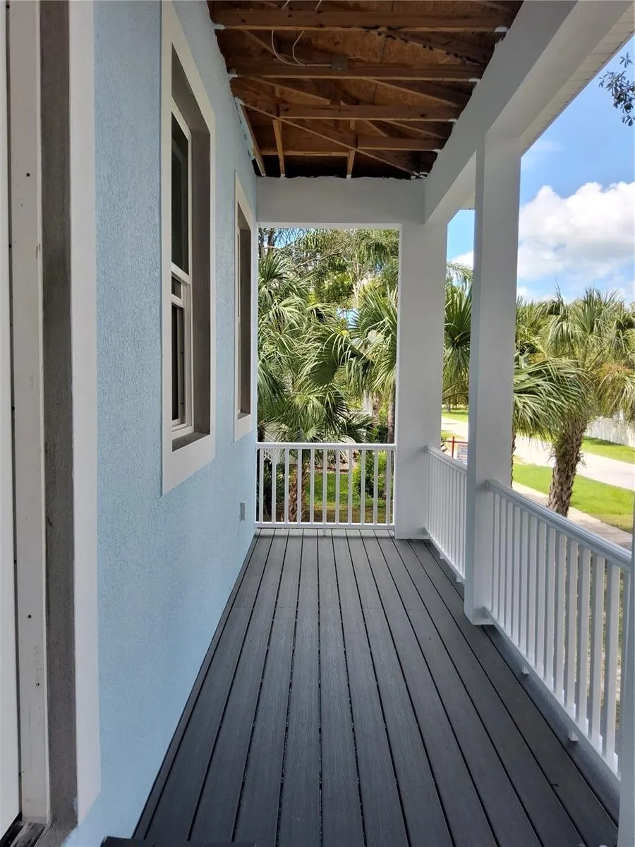 Front porch 9/18/2027
