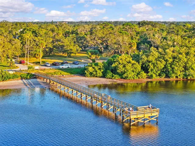 New pier