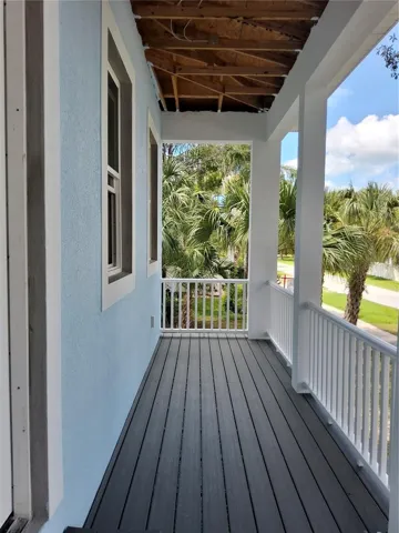 Front porch 9/18/2027