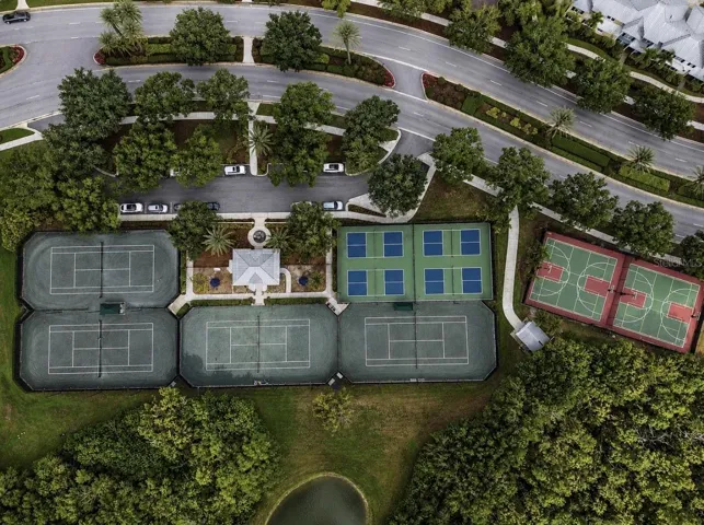 Tennis, Pickleball and Basketball Courts