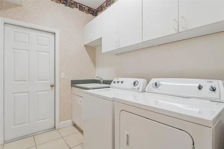 Indoor Laundry