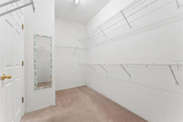 Primary Closet