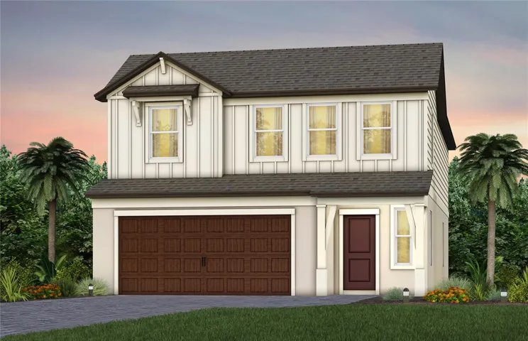 Exterior Rendering,Elevation FH2