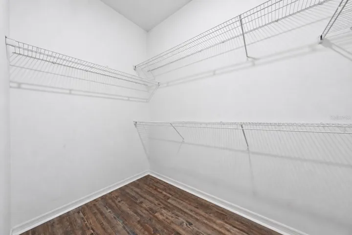 Primary Walk In Closet