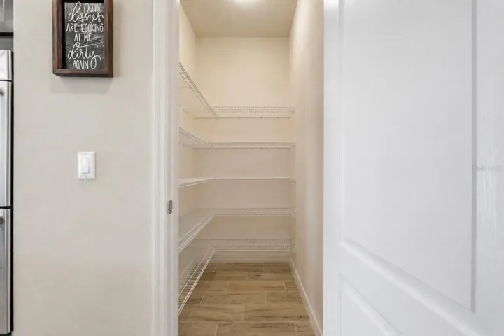Walk In Pantry