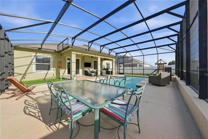 Plenty of Deck Space Around the Pool
