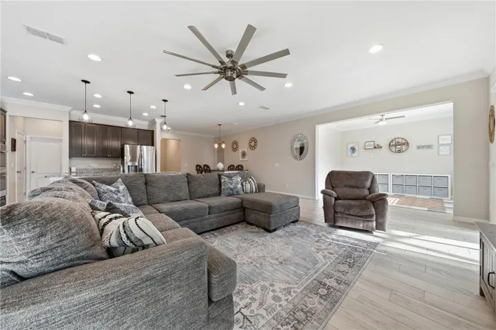 Oversized Ceiling Fan