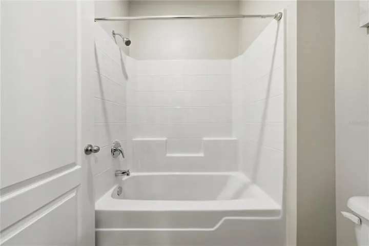 Shower Tub In 2nd Bath