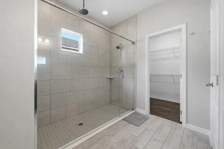 Three Shower Heads