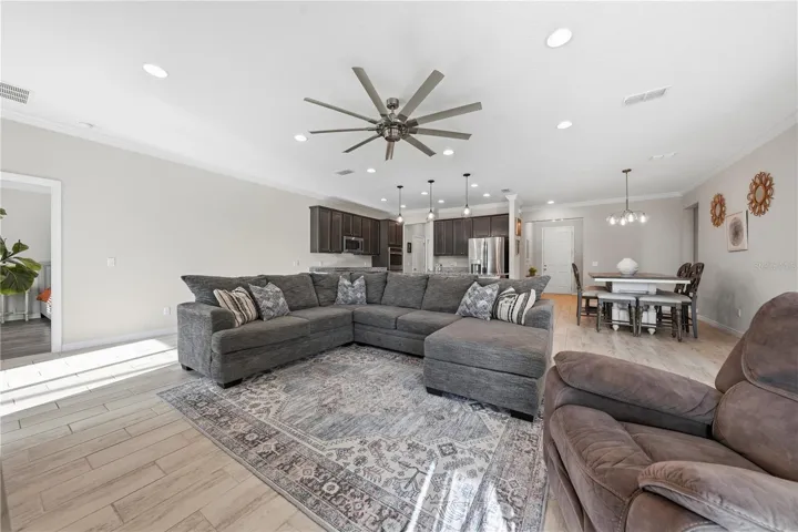 Spacious Great Room