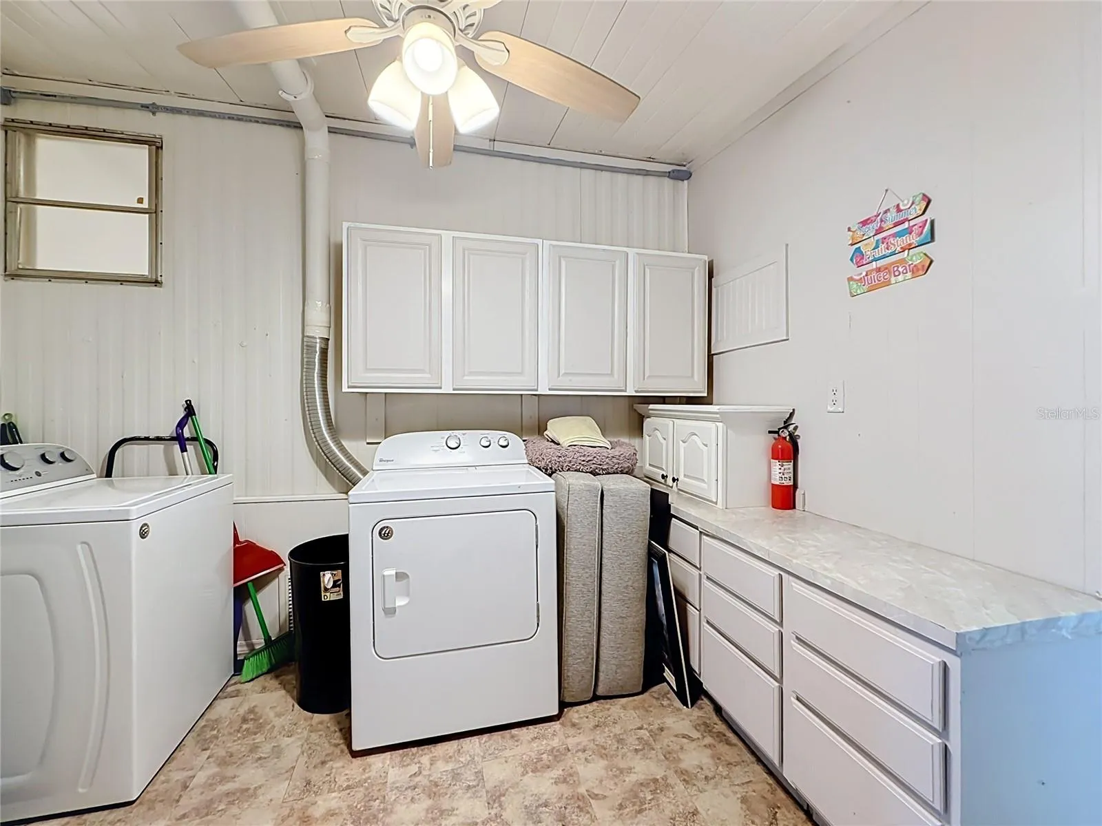 Laundry and Storage