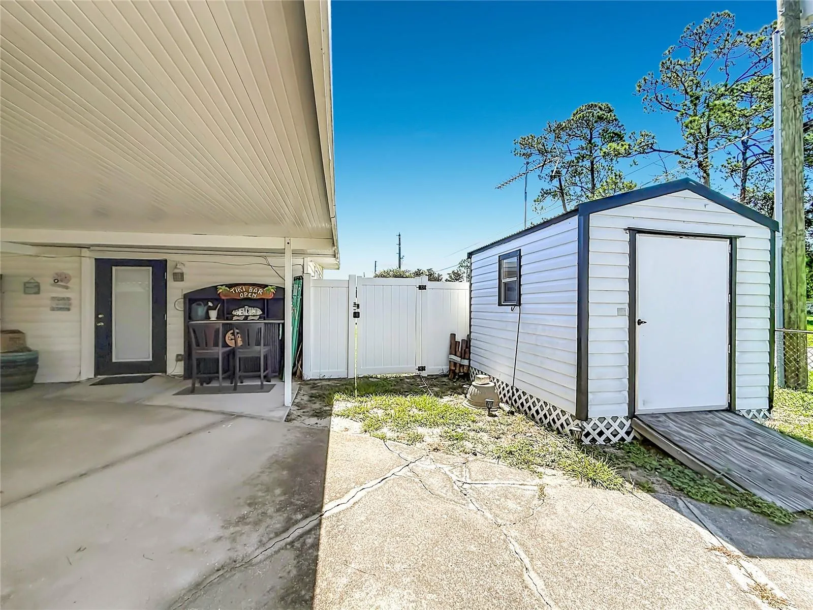 Outside Storage