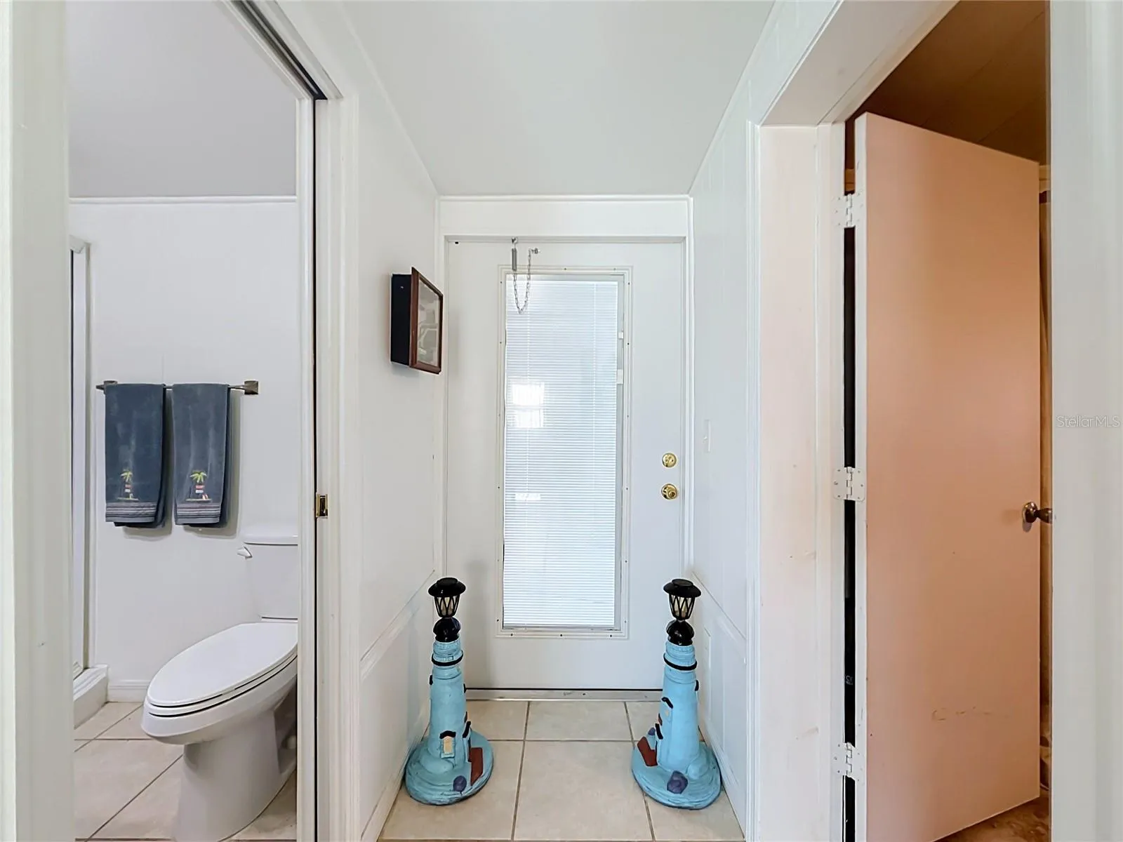 Entry to inlaw suite