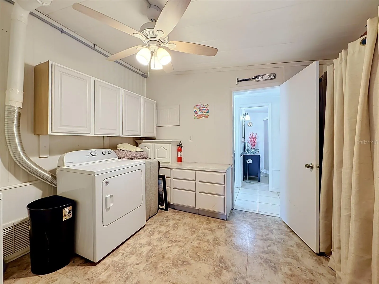 Laundry and Storage
