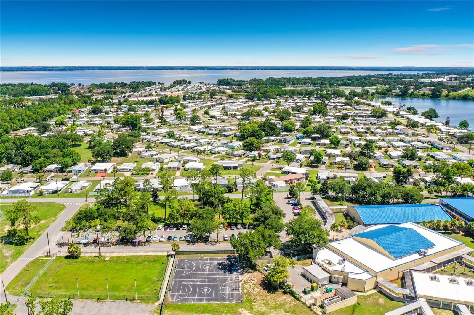 Lake Frances Estates Aerial