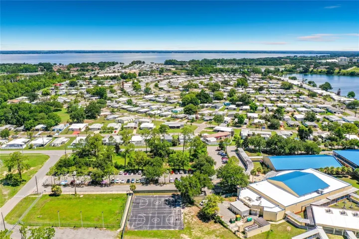 Lake Frances Estates Aerial
