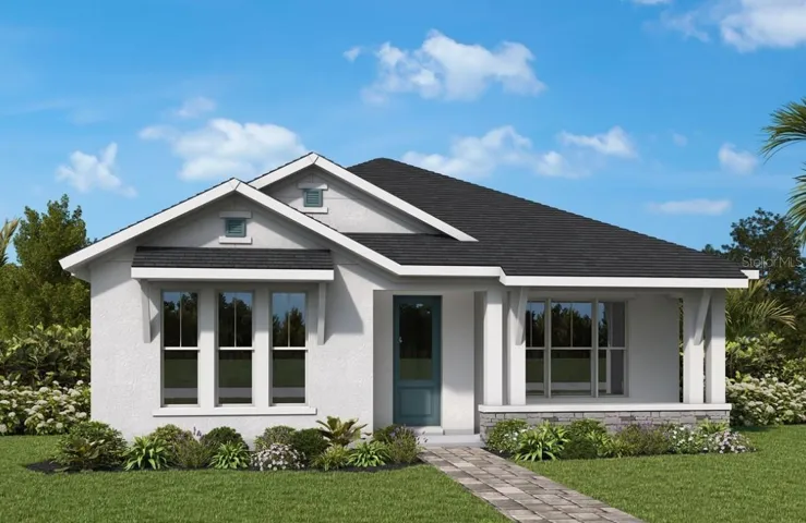 Front Exterior Rendering **Paint Colors May Vary
