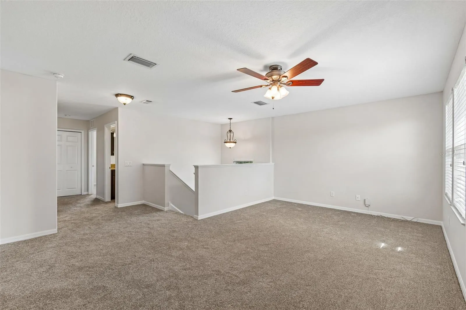 upstairs loft