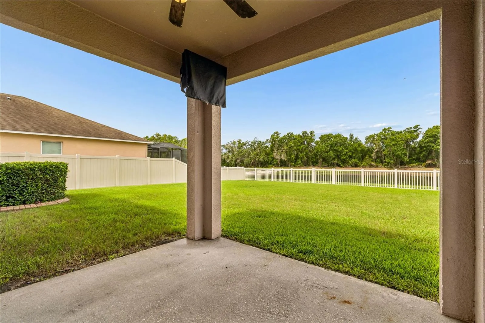 covered lanai