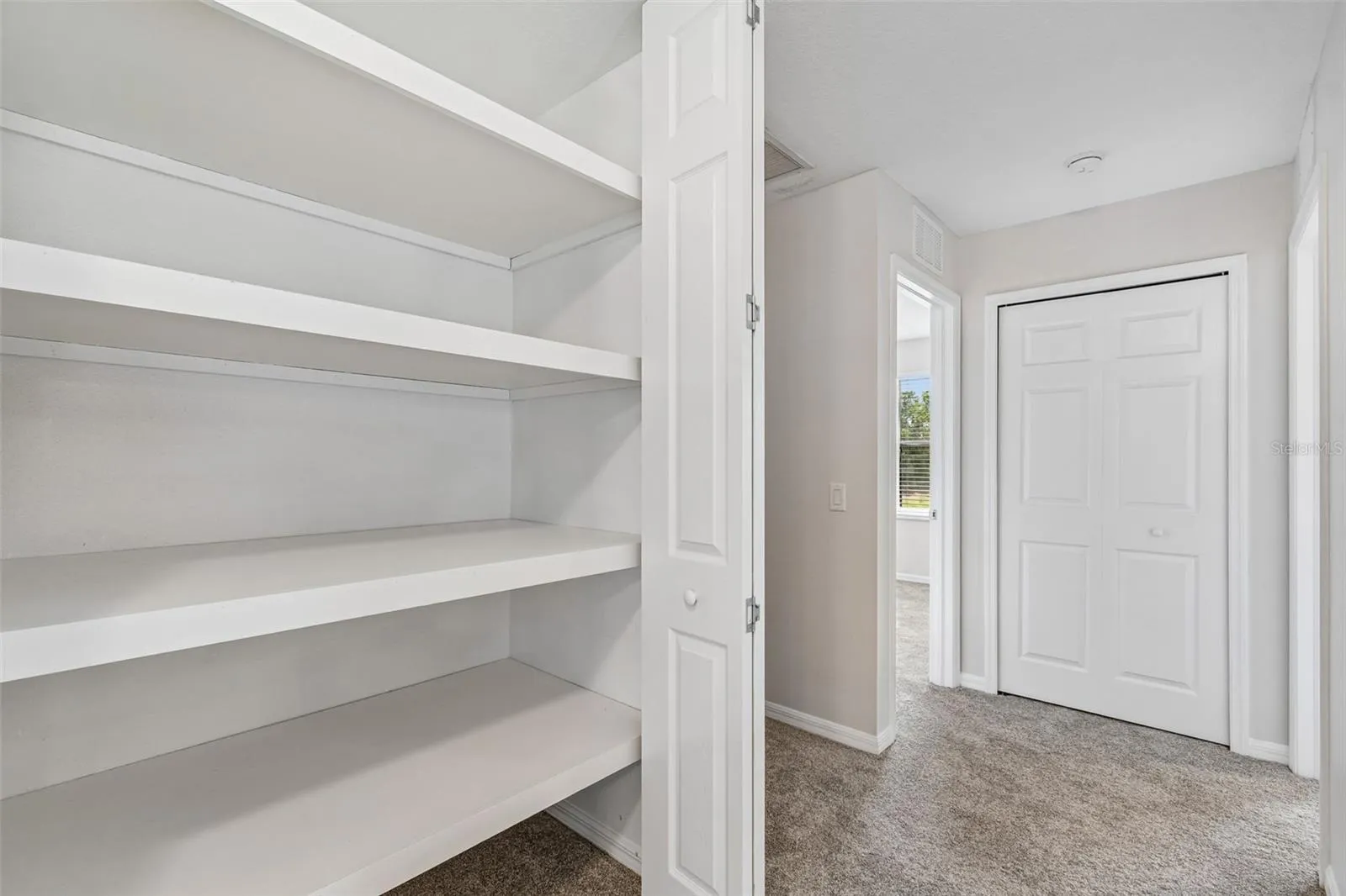 loft built in storage