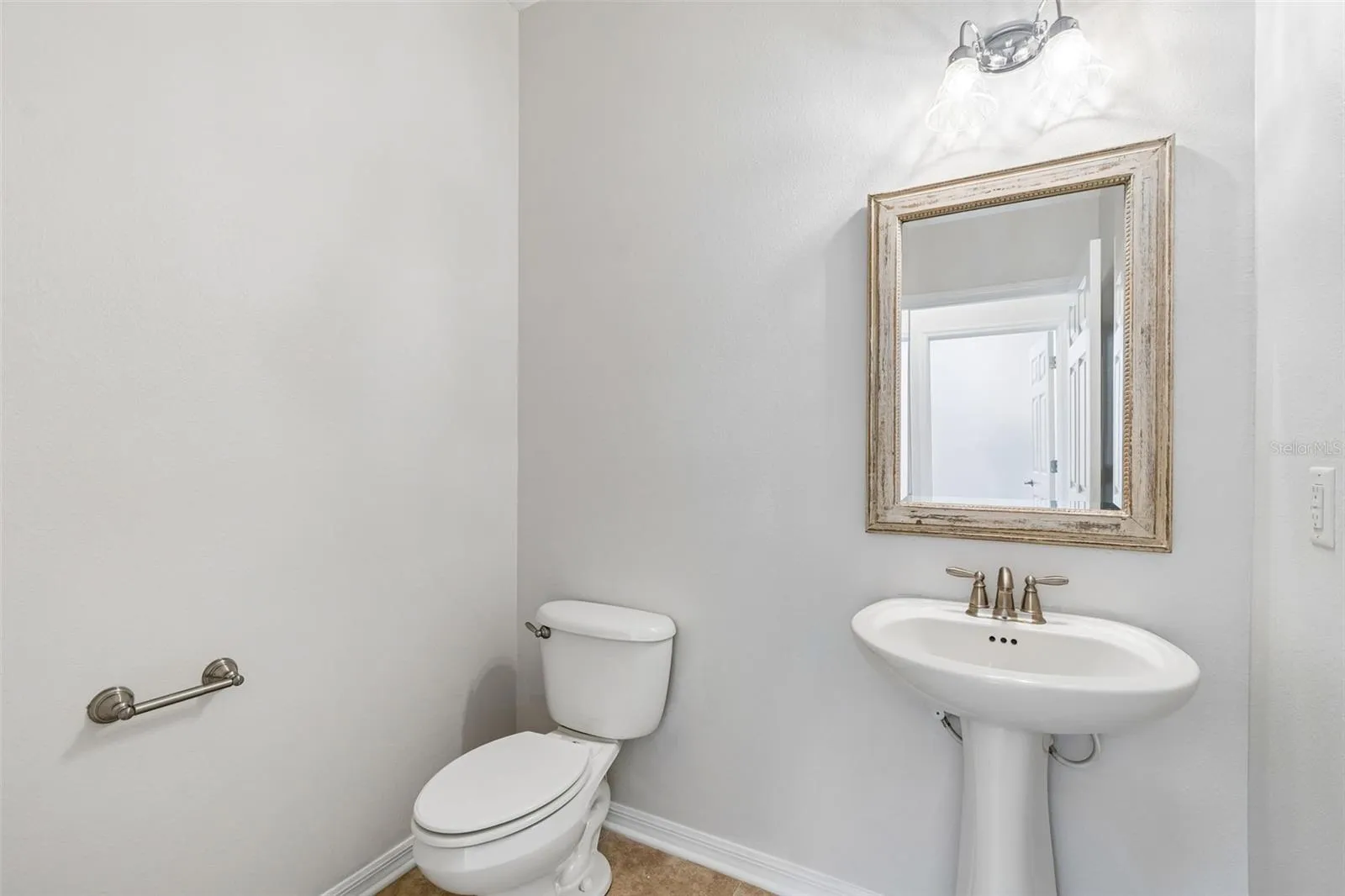downstairs guest bathroom