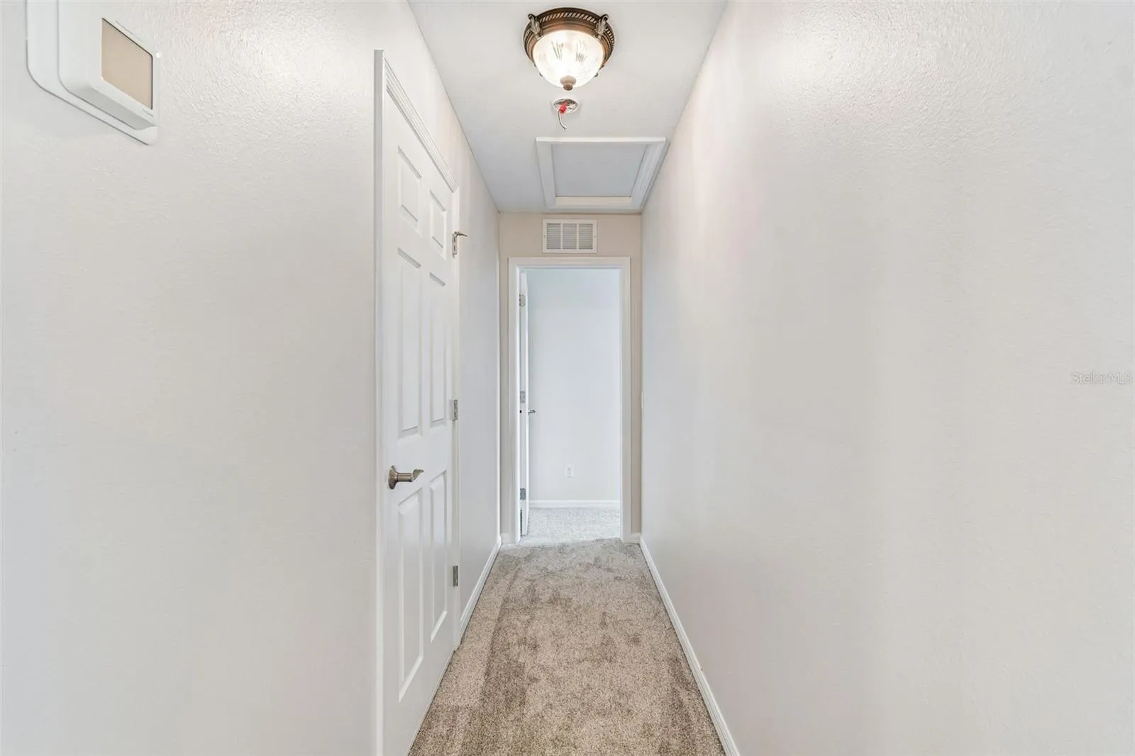 hallway leading to bedroom 4