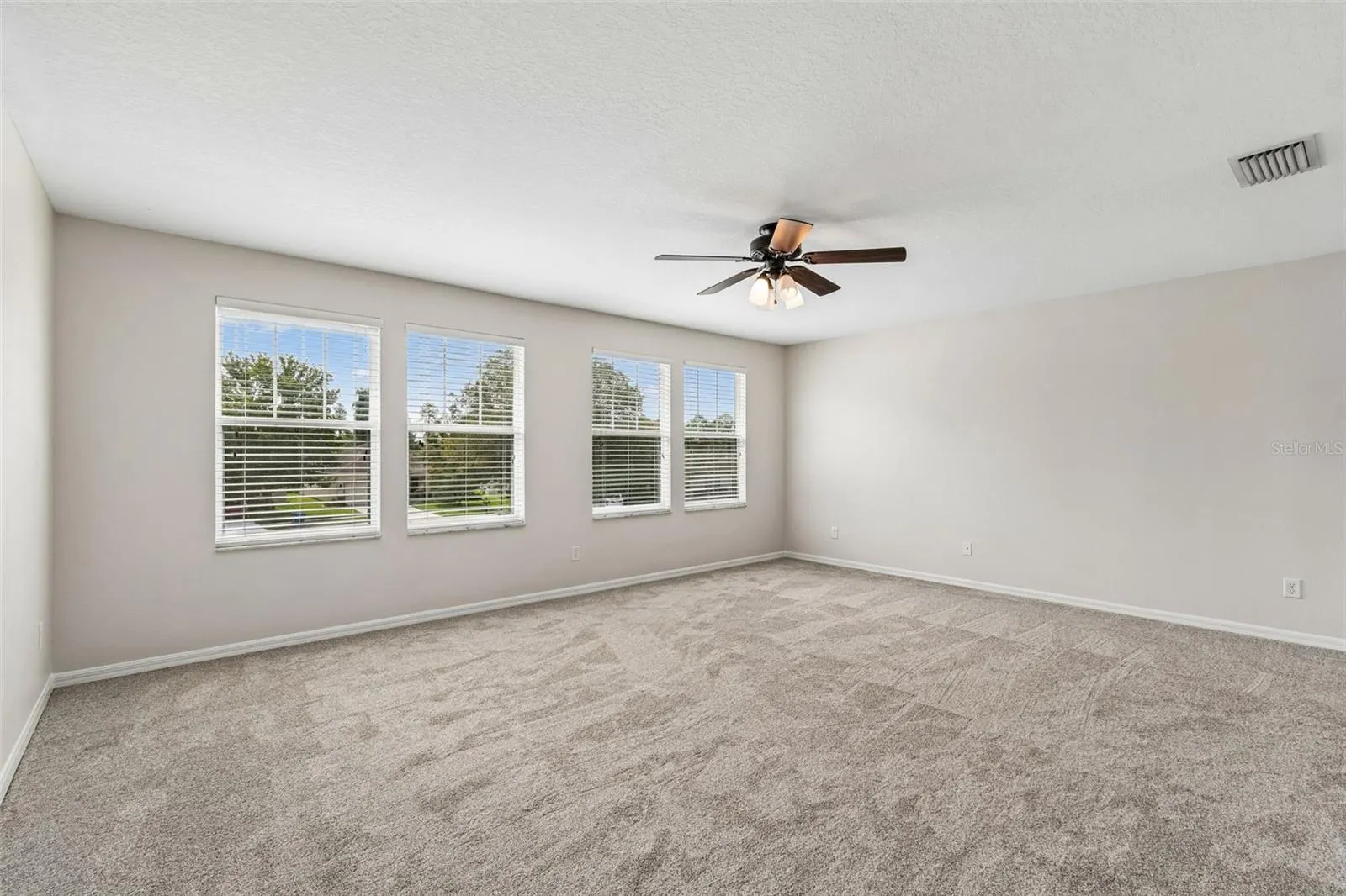 primary bedroom
