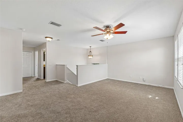 upstairs loft